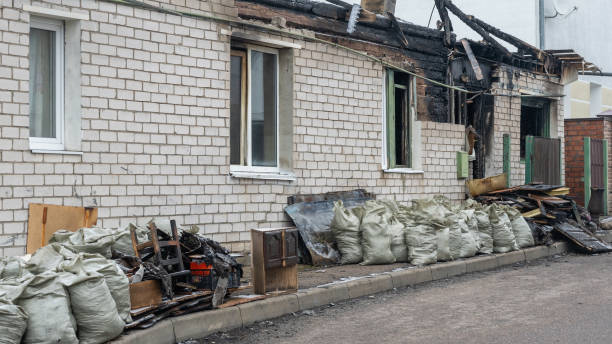 24/7 Emergency Fire Damage Removal experts in Allentown, PA